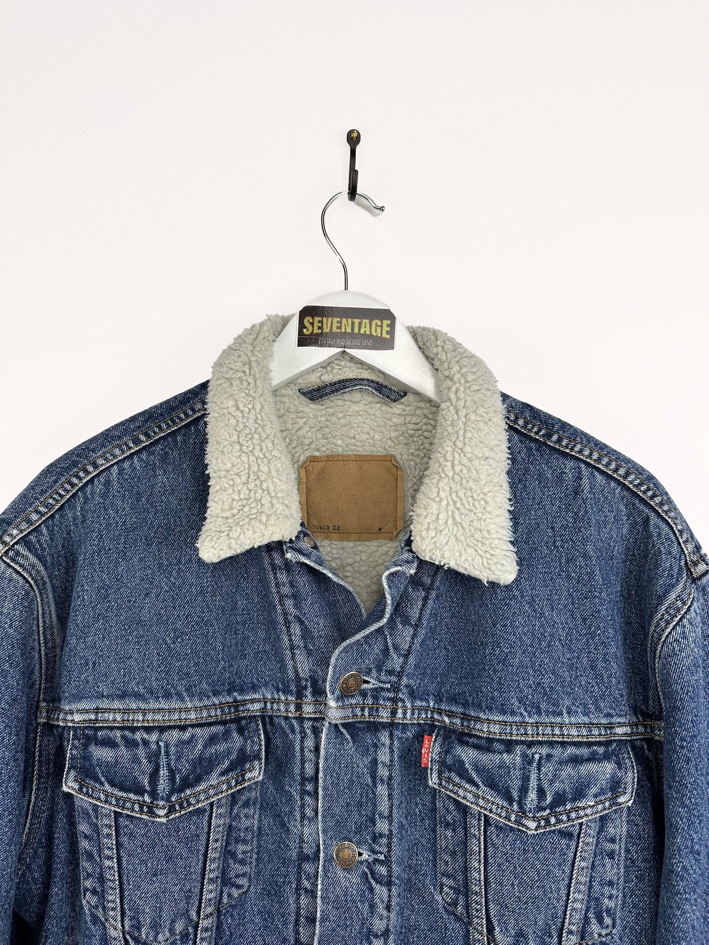 Trucker Levi's blu (04) - M