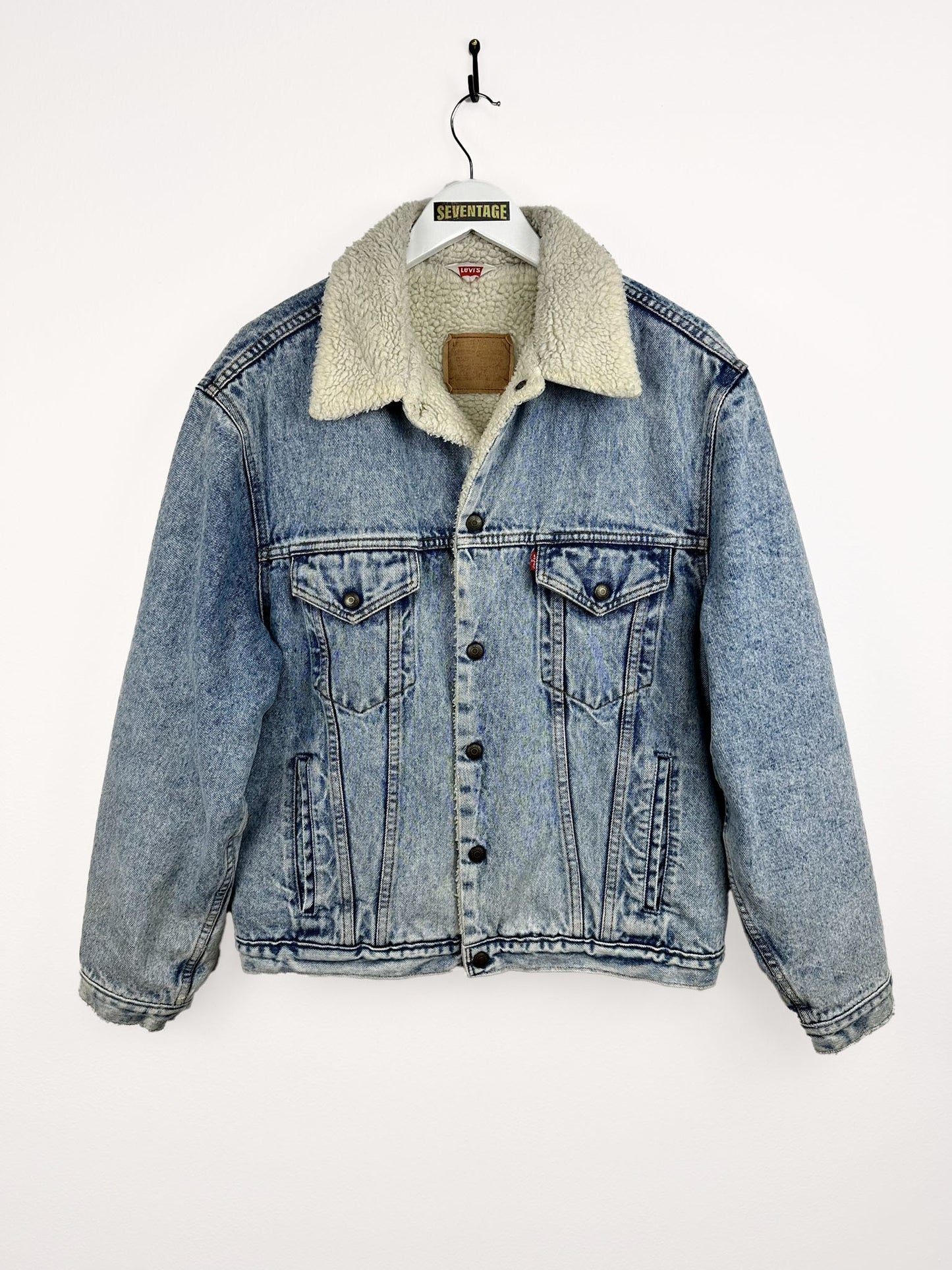 Trucker Levi's azzurro (05) - L