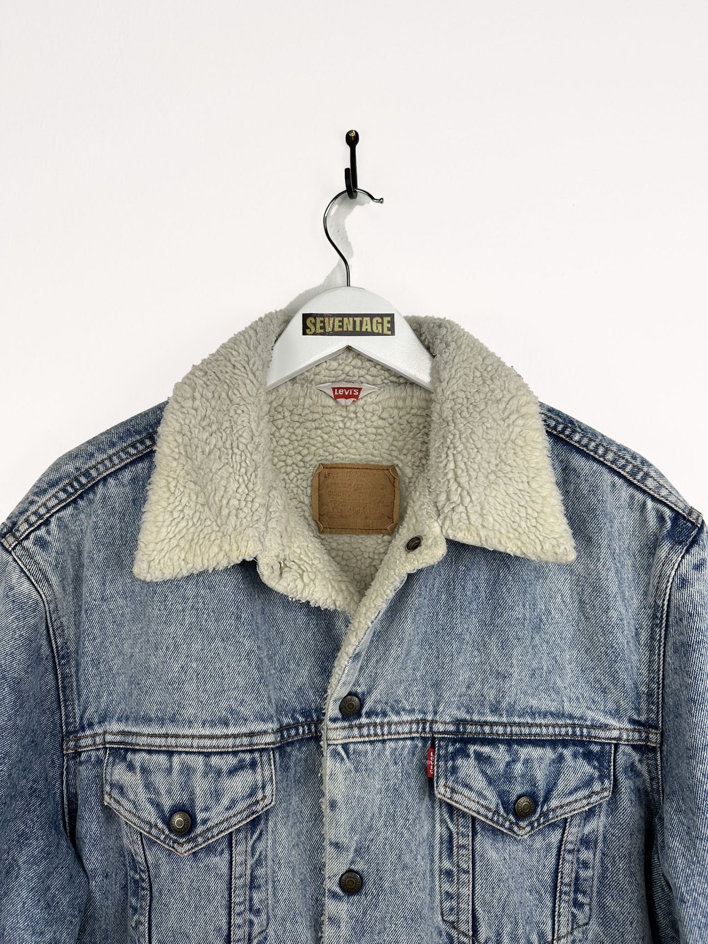 Trucker Levi's azzurro (05) - L