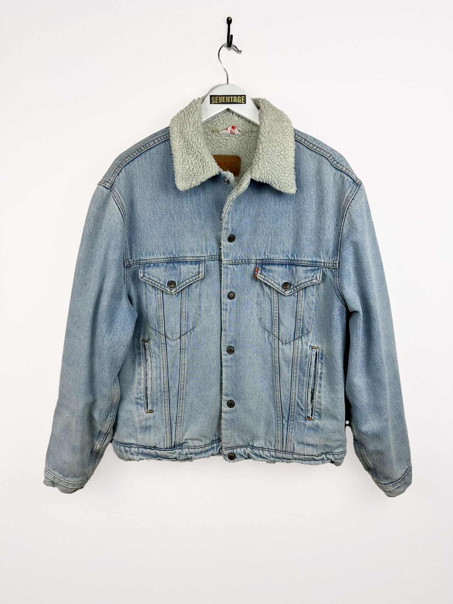 Trucker Levi's azzurro (06) - M