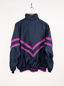 Giacca a vento blu 90s - XL
