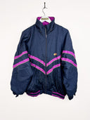 Giacca a vento blu 90s - XL