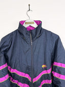 Giacca a vento blu 90s - XL