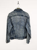 Giacca Rifle in denim 90s - L