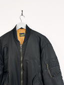 Bomber blu Lee 90s - M