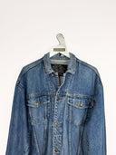 Giacca in denim jeans vintage - L