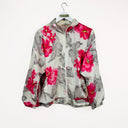 Giacca floreale 90s donna - L