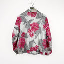Giacca floreale 90s donna - L