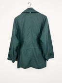 Giacca a vento verde 80s -XL