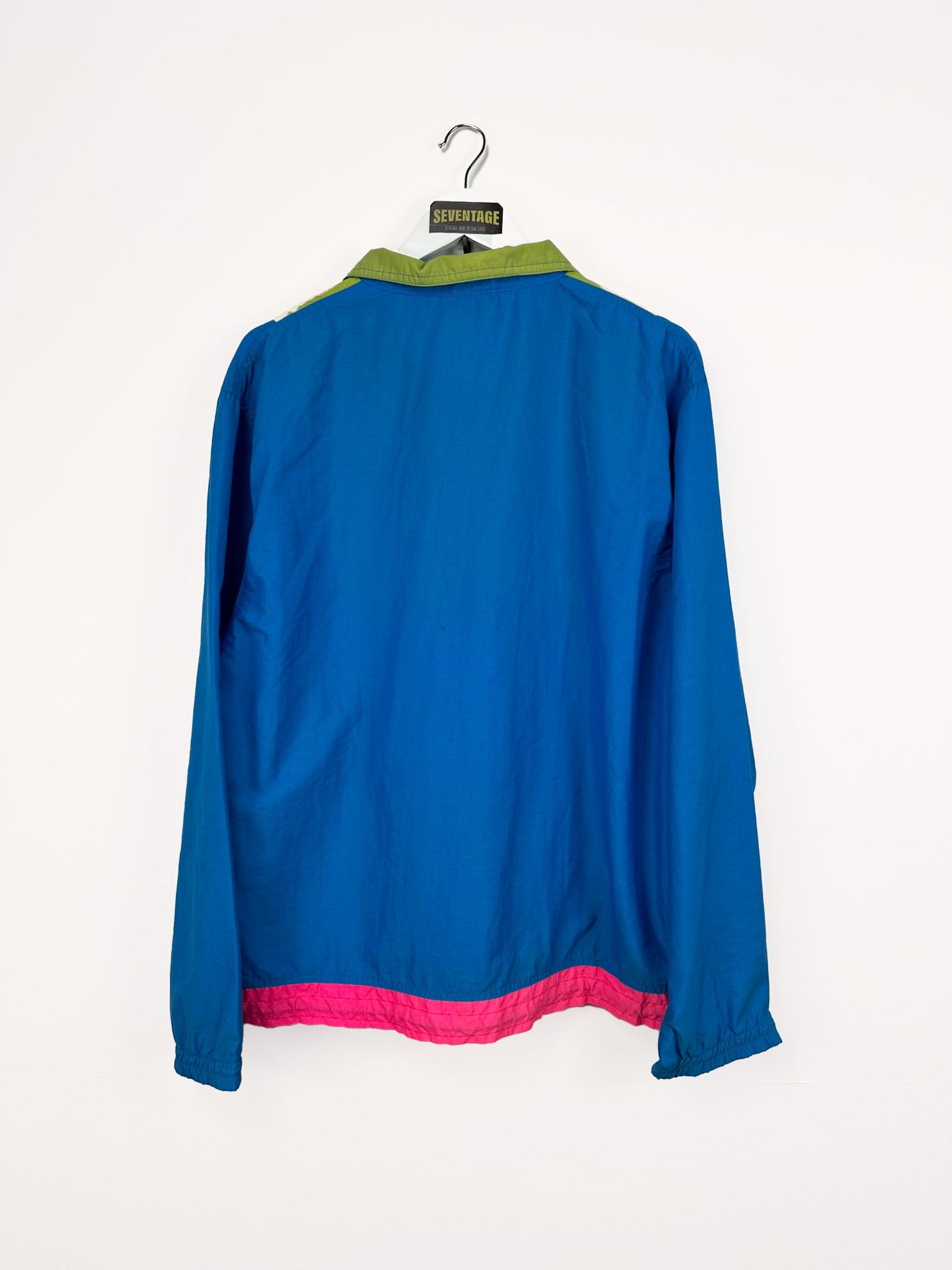 Giacca a vento multicolor 90s - XL