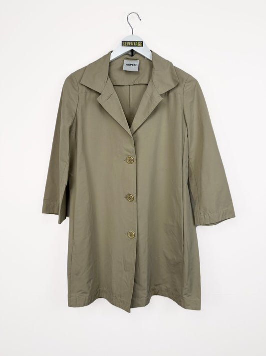 Trench Aspesi beige -S donna