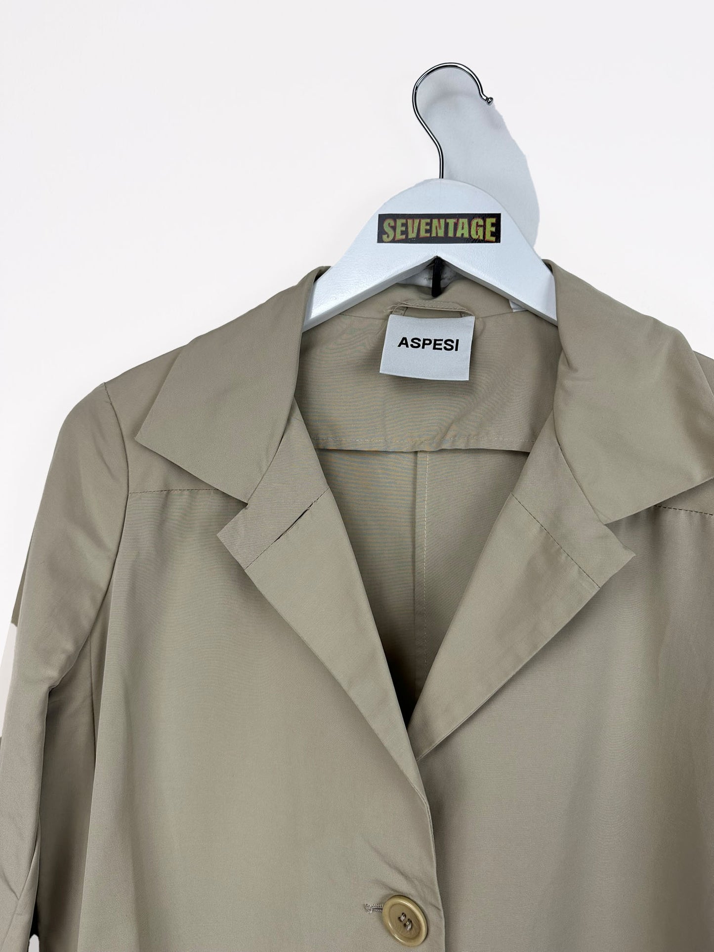 Trench Aspesi beige -S donna