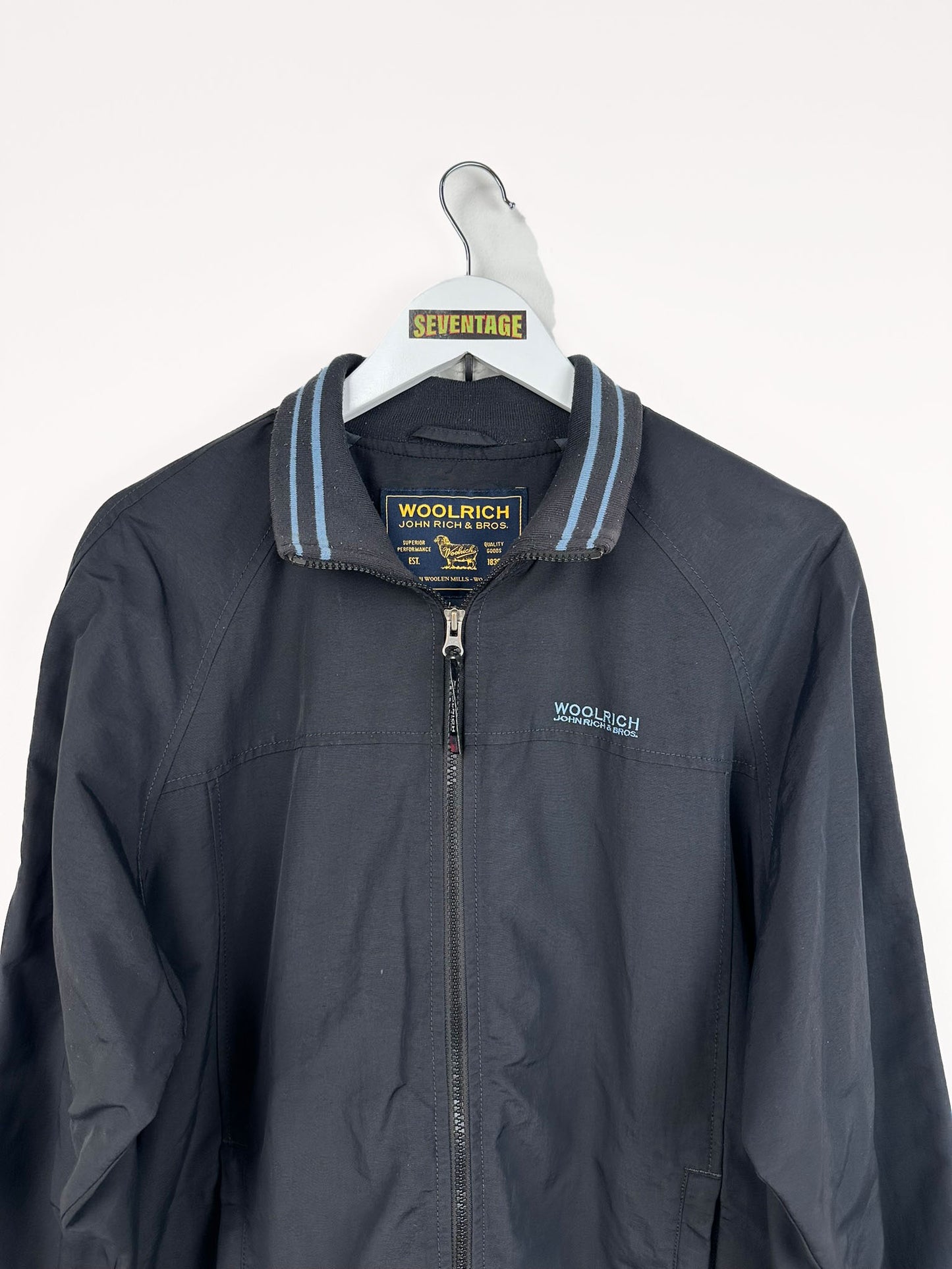 Giacca Woolrich blu - L