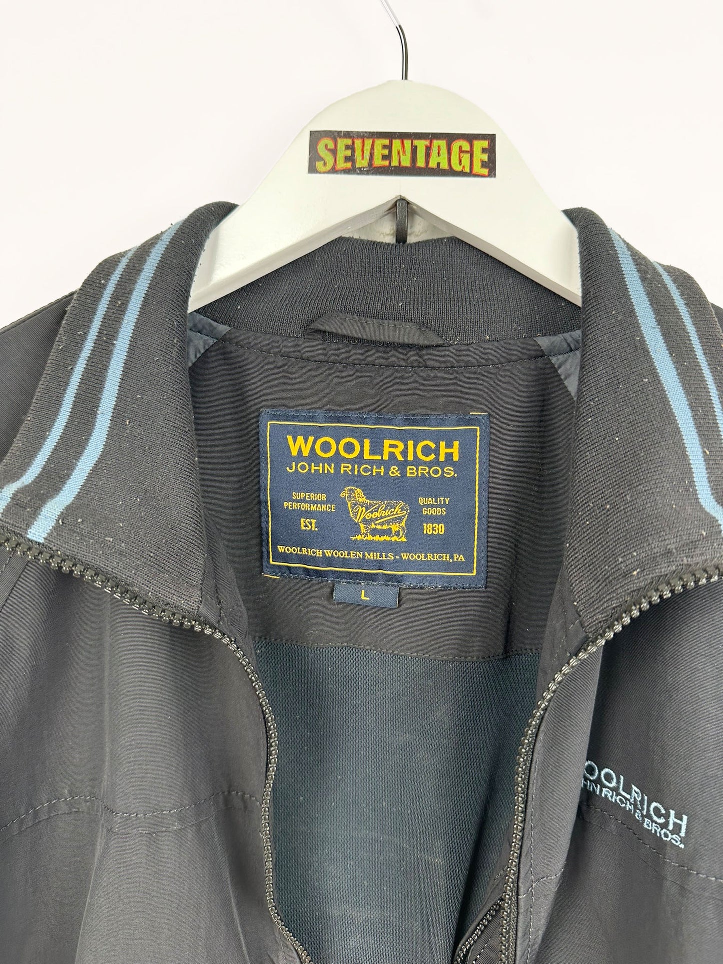 Giacca Woolrich blu - L