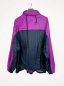 Giacca a vento viola 90s - XXL