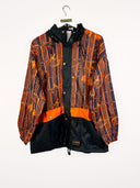 K-way rosso nero 90s - M