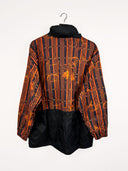 K-way rosso nero 90s - M