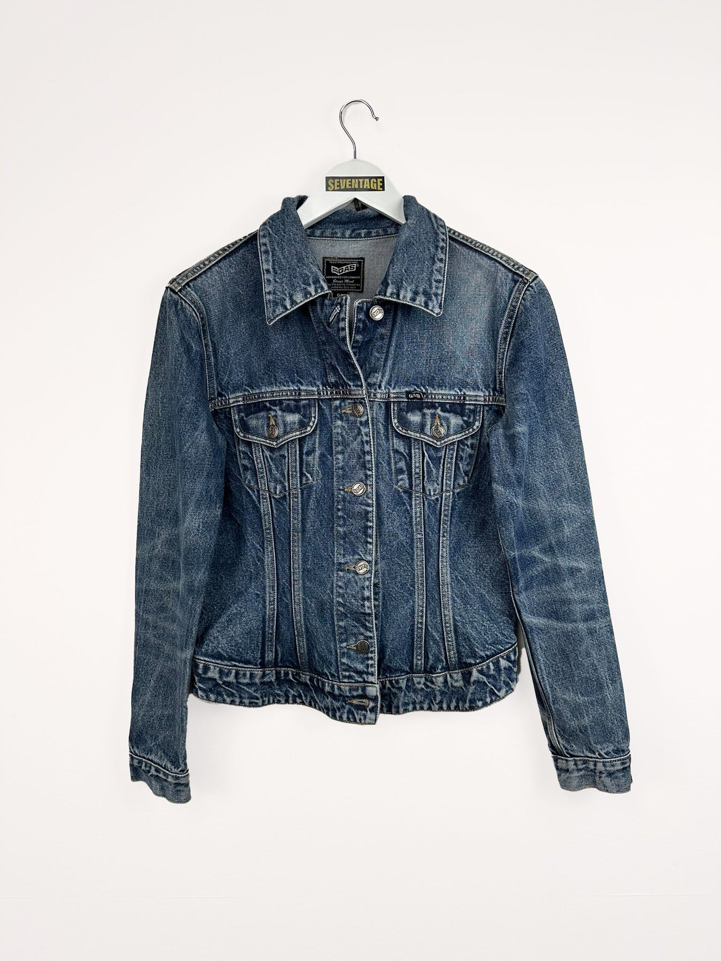 Denim Giacche Gas Donna GAS Giacca Di Jeans Blue/blu Denim