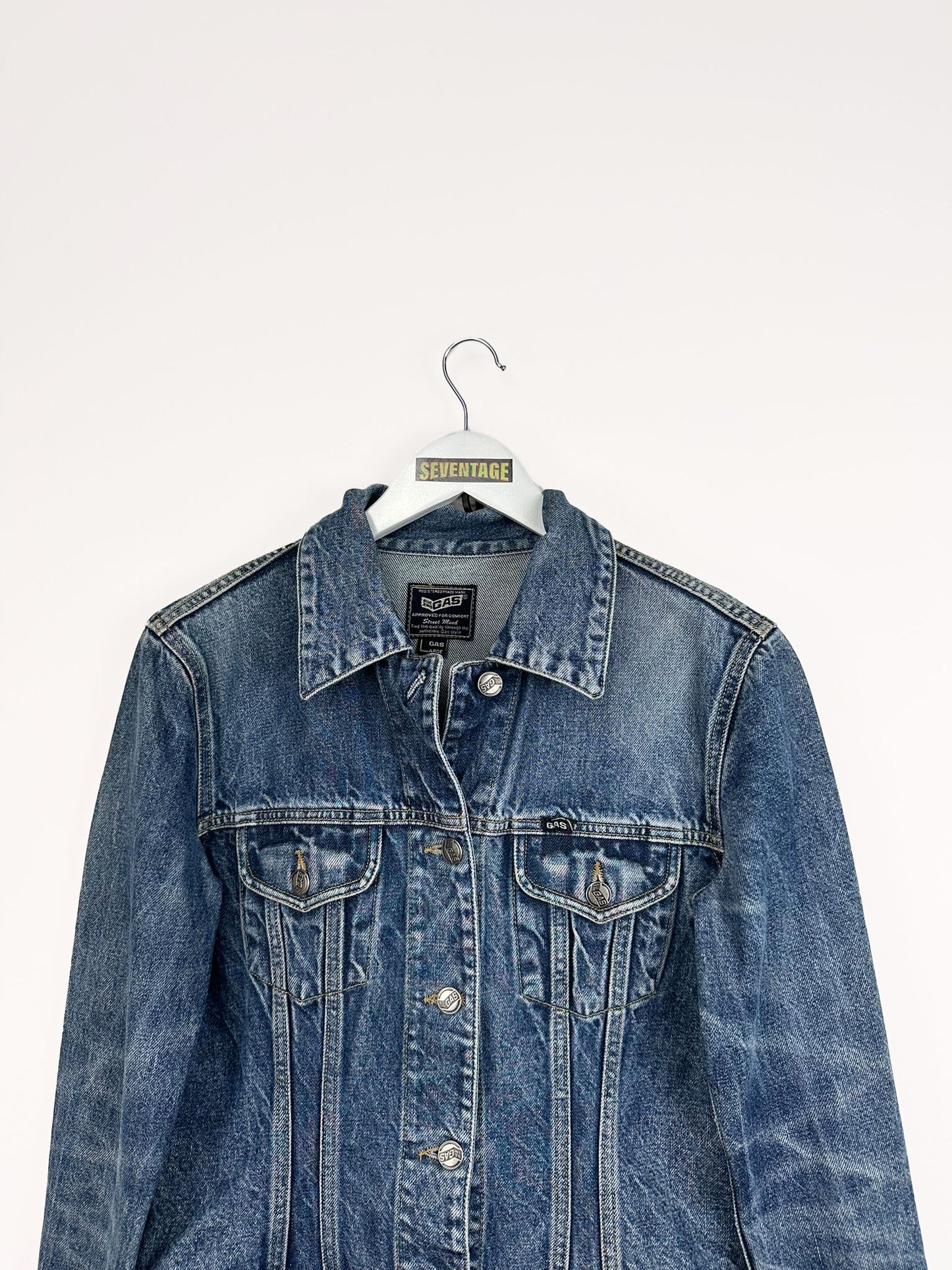 Giacca Gas in denim donna - L