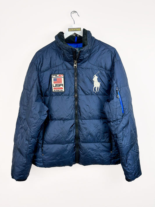 Piumino Ralph Lauren blu 00s - L