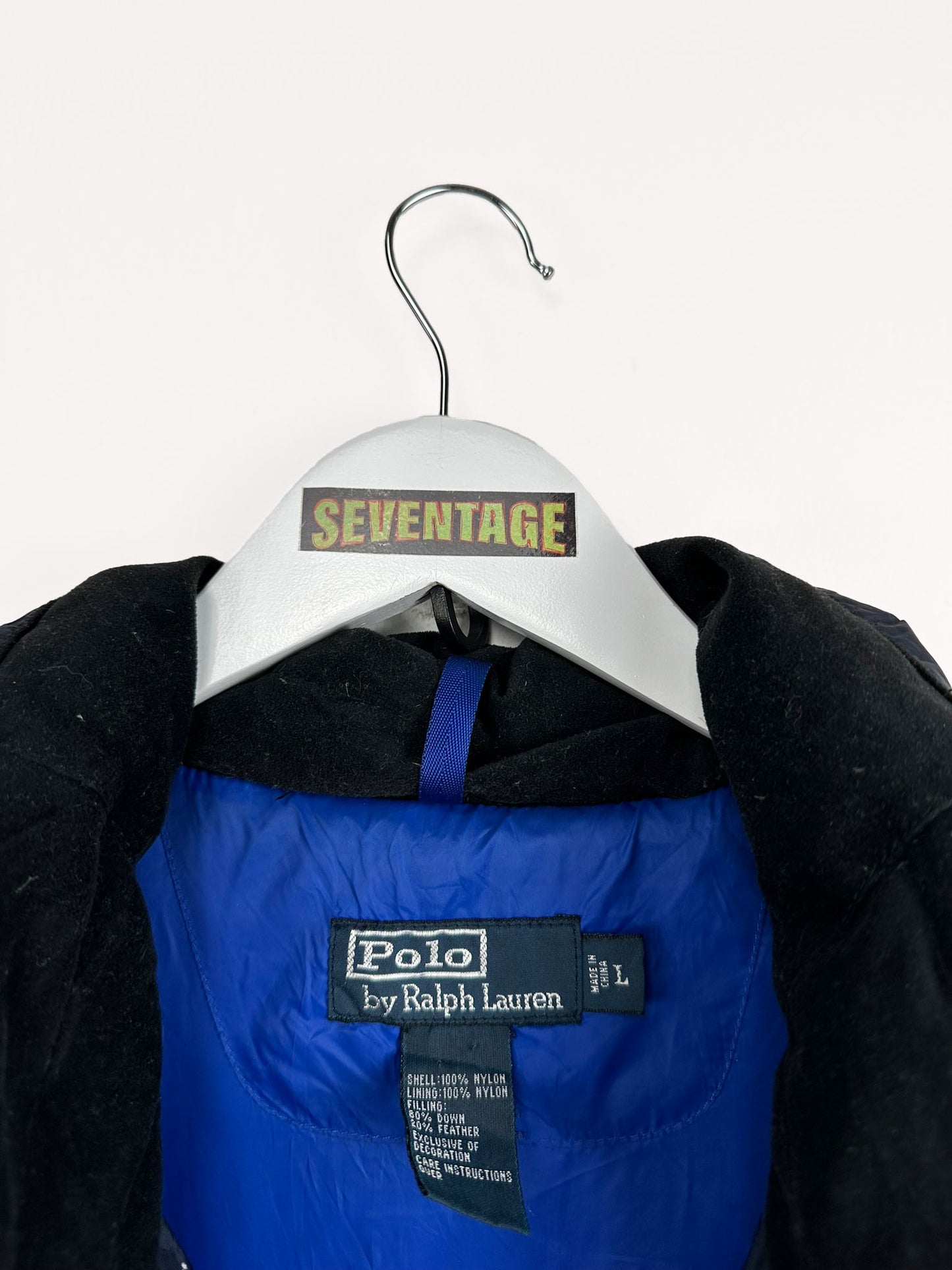 Piumino Ralph Lauren blu 00s - L