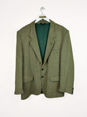 Blazer pied de poule senape - XL