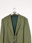 Blazer pied de poule senape - XL