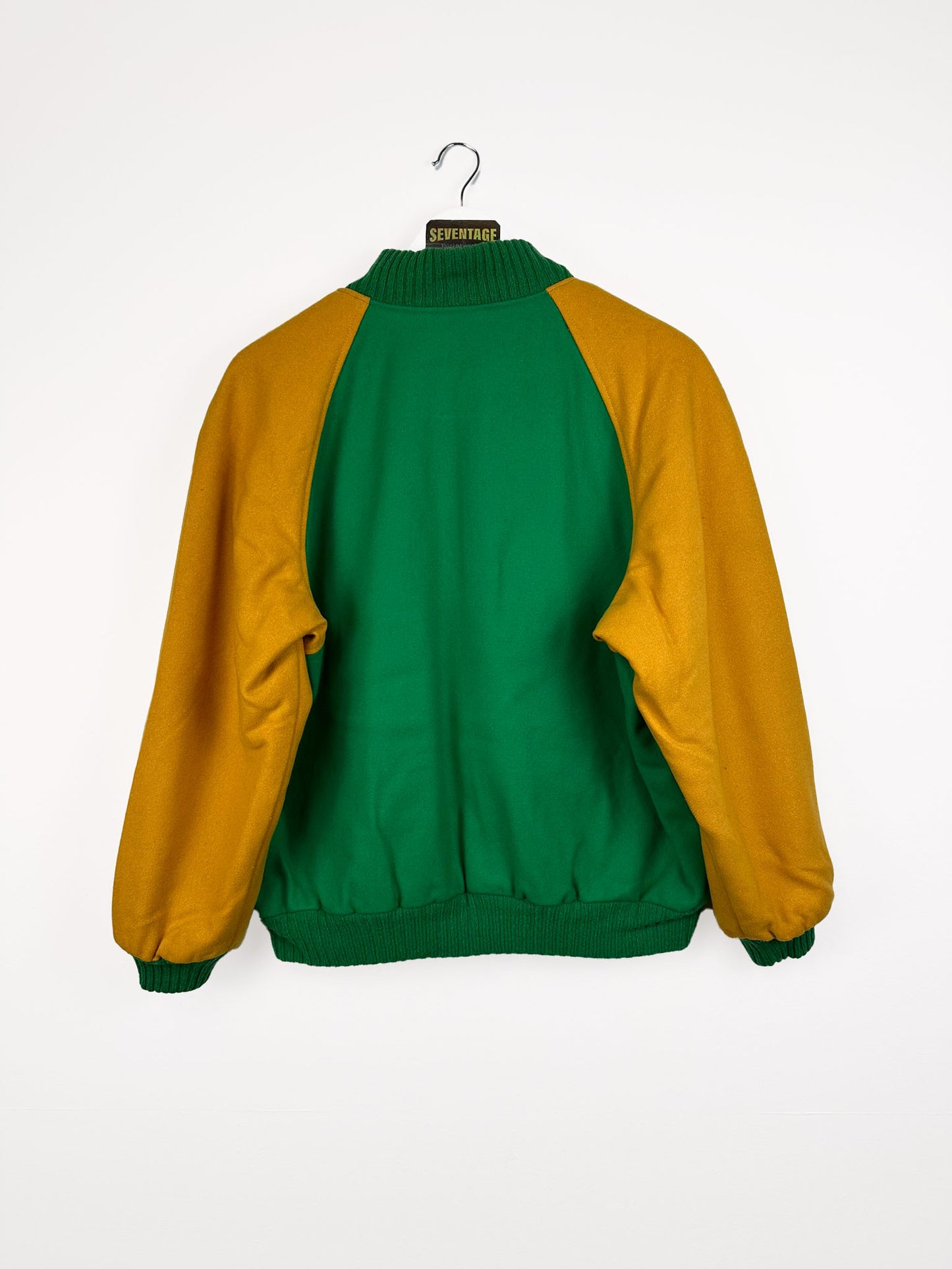 Giacca varsity Benetton 80s - M