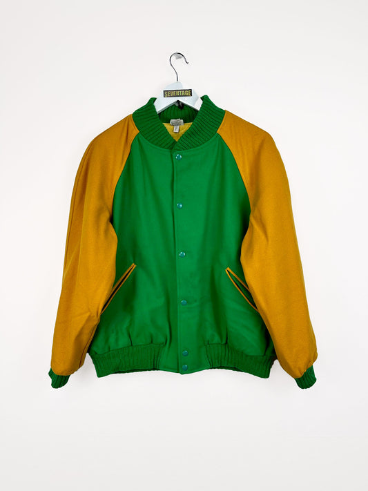 Giacca varsity Benetton 80s - M