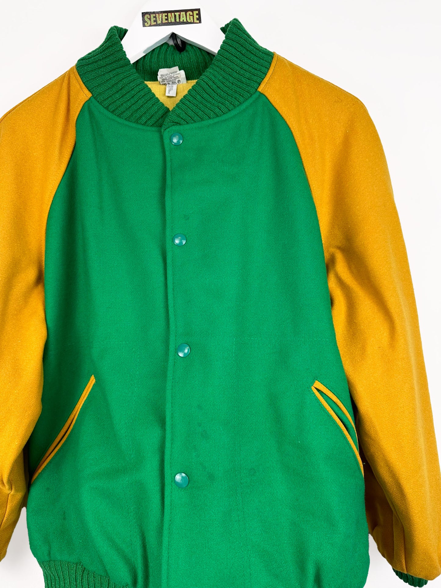 Giacca varsity Benetton 80s - M