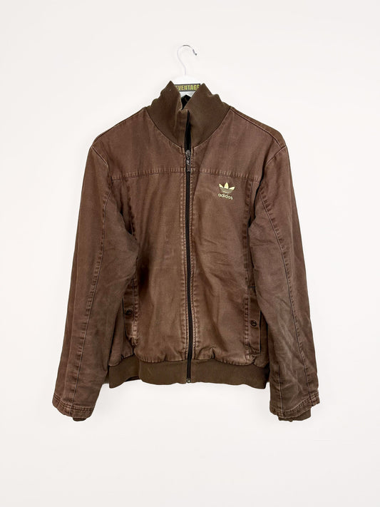 Bomber Adidas marrone 00s - M