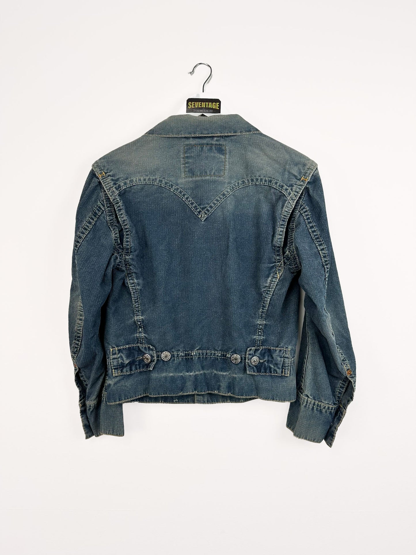 Giacca in denim Levi's a costine 00s - S