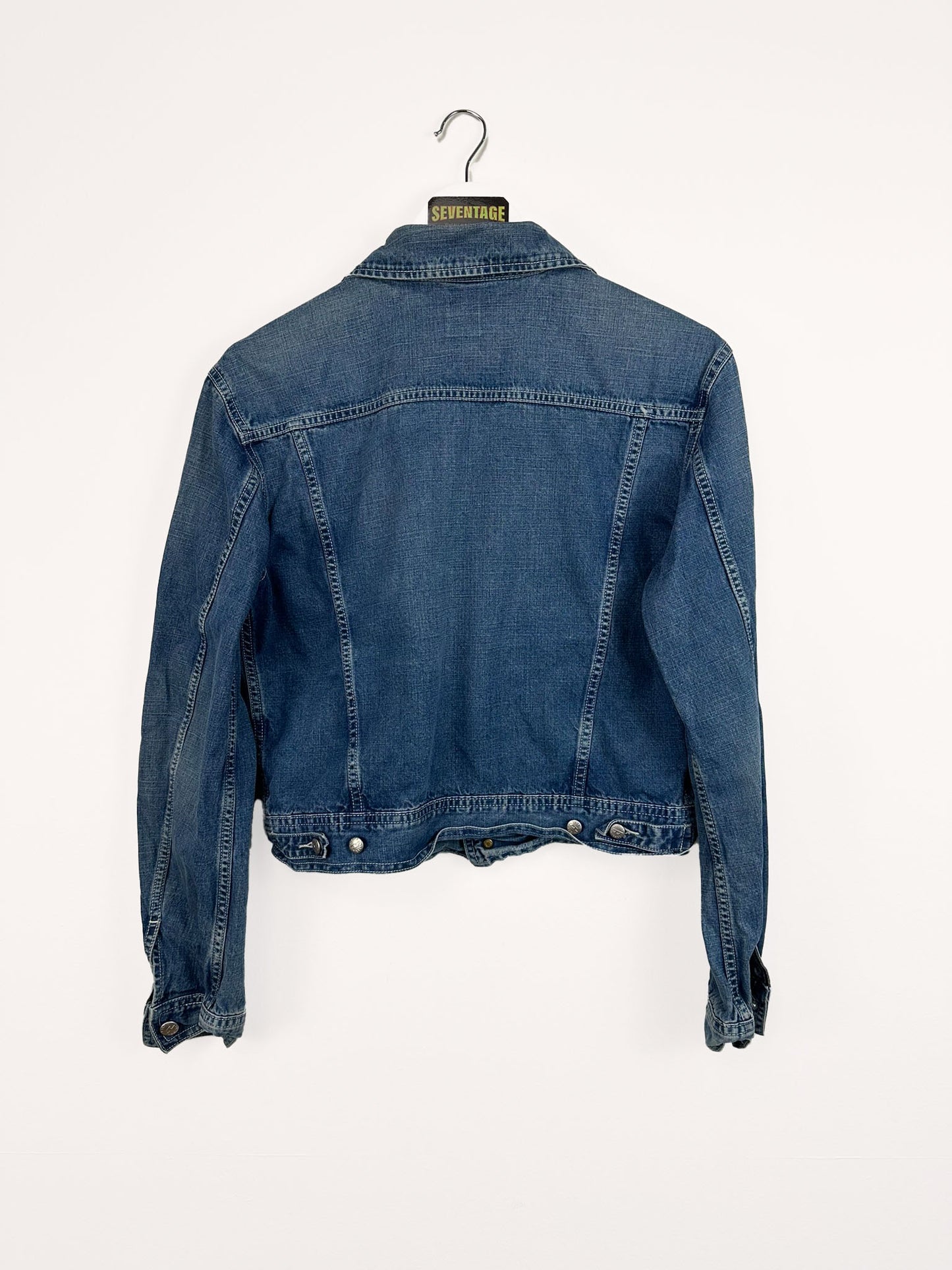 Giacca in denim Diesel 00s cropped - XL