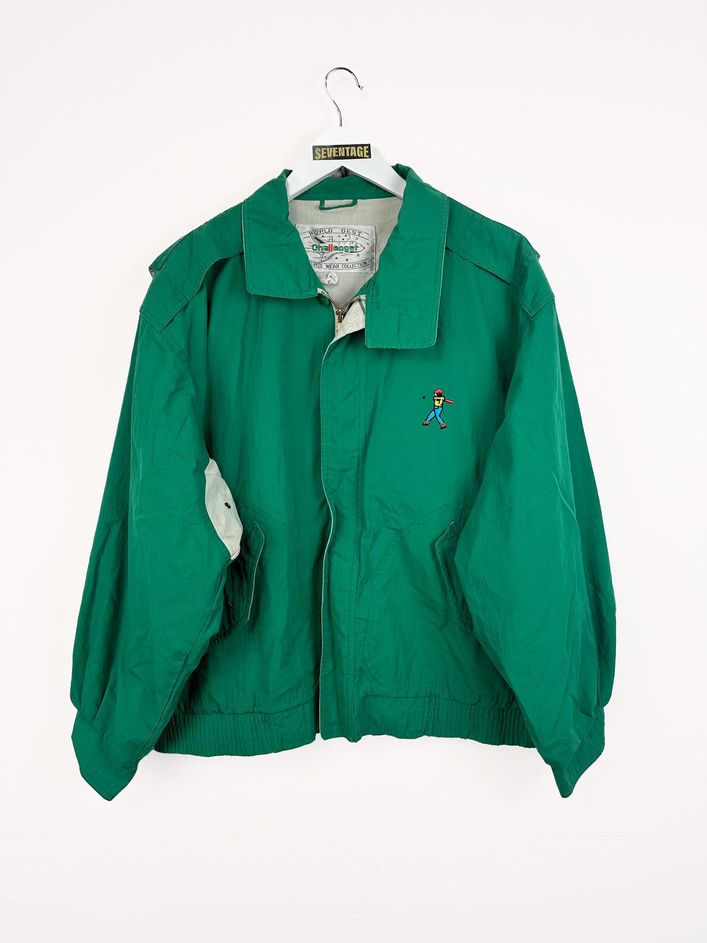 Giacca verde 90s - XL