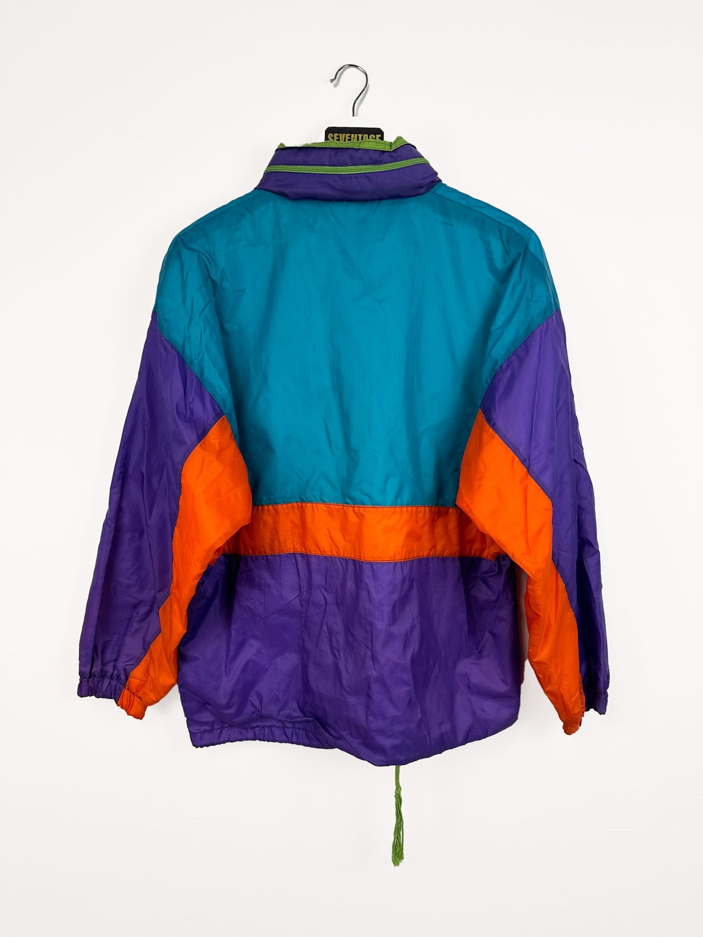 Giacca blu verde 90s - M