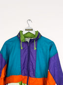 Giacca blu verde 90s - M