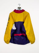 Kway 00s giallo viola - L