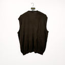 Gilet Lacoste marrone vintage - L