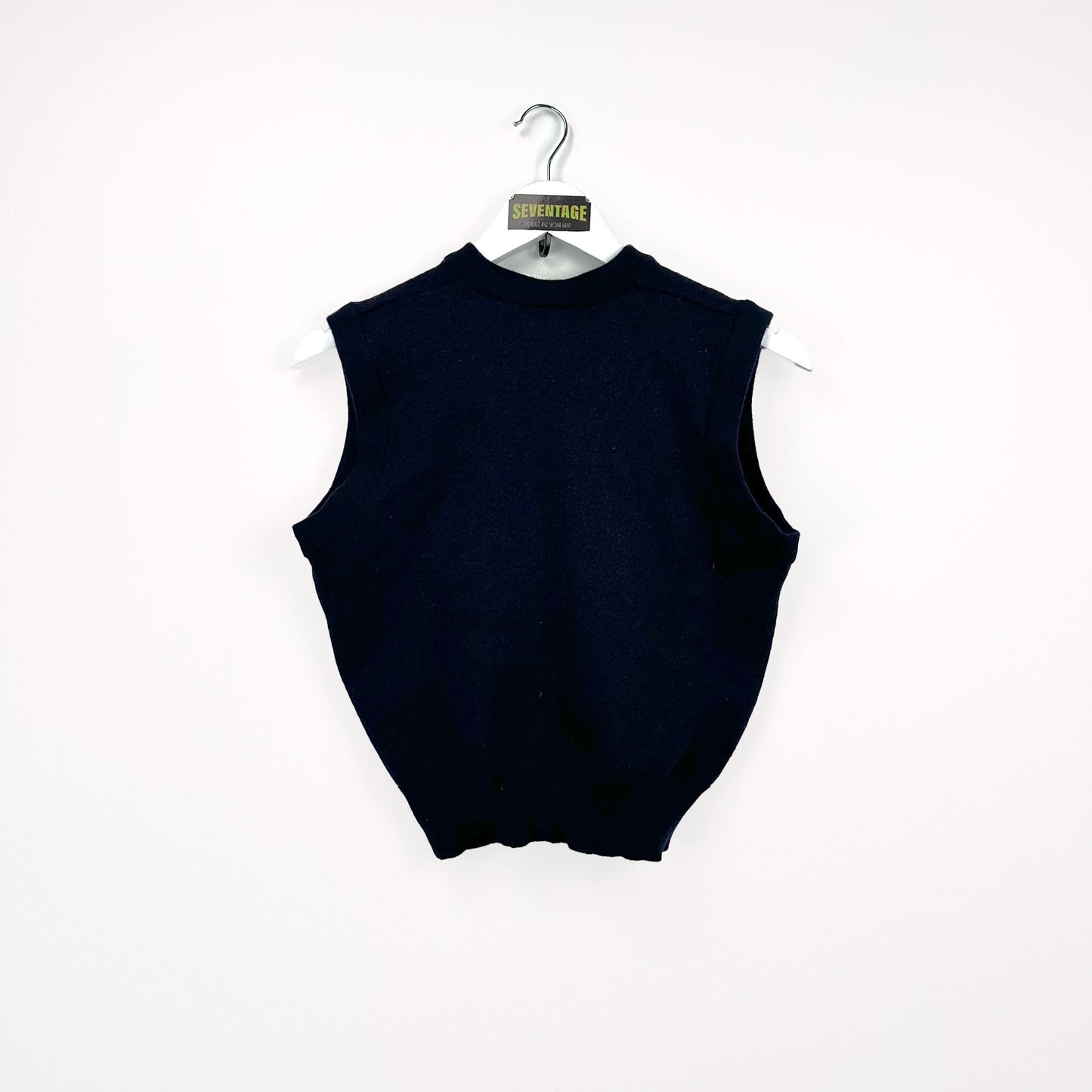 Gilet Lacoste vintage in lana donna - S