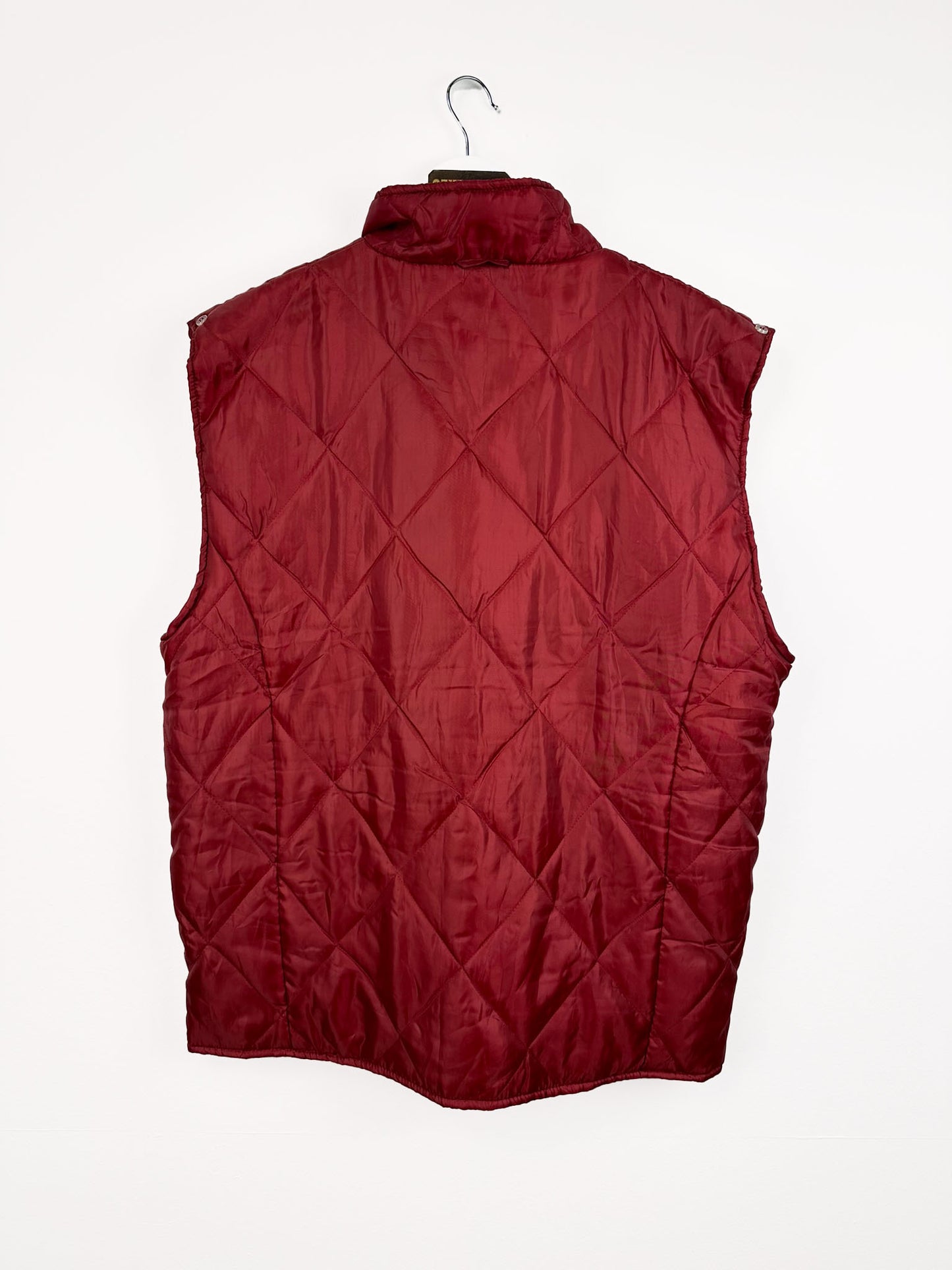 Gilet Australian rosso vintage - M/L