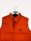 Gilet Asics arancio reversibile 90s - S