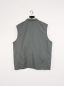 Gilet reporter grigio chiaro - XL