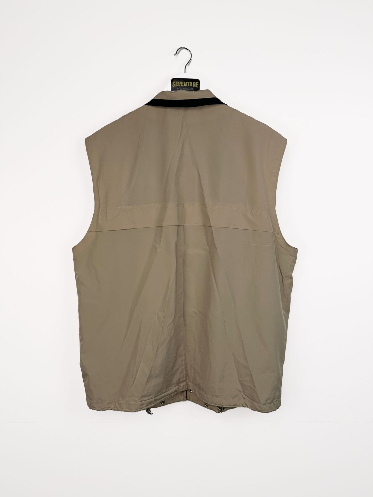 Gilet reporter Bugatti beige - XL