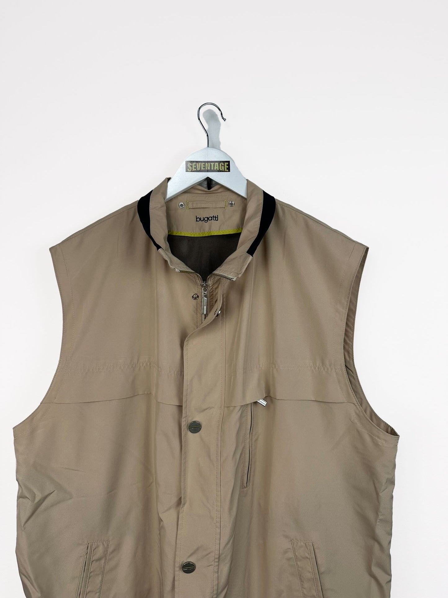 Gilet reporter Bugatti beige - XL