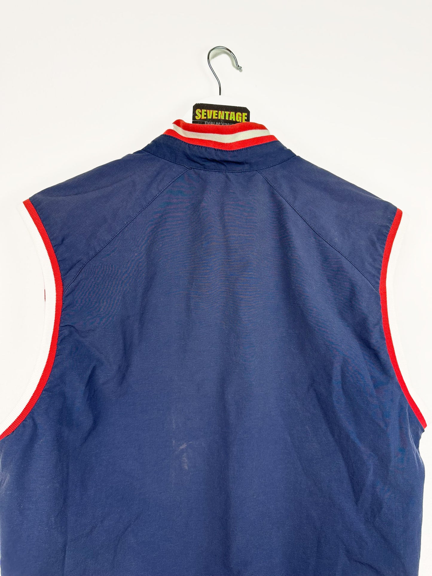 Gilet blu Fila tennis 00s - XXL