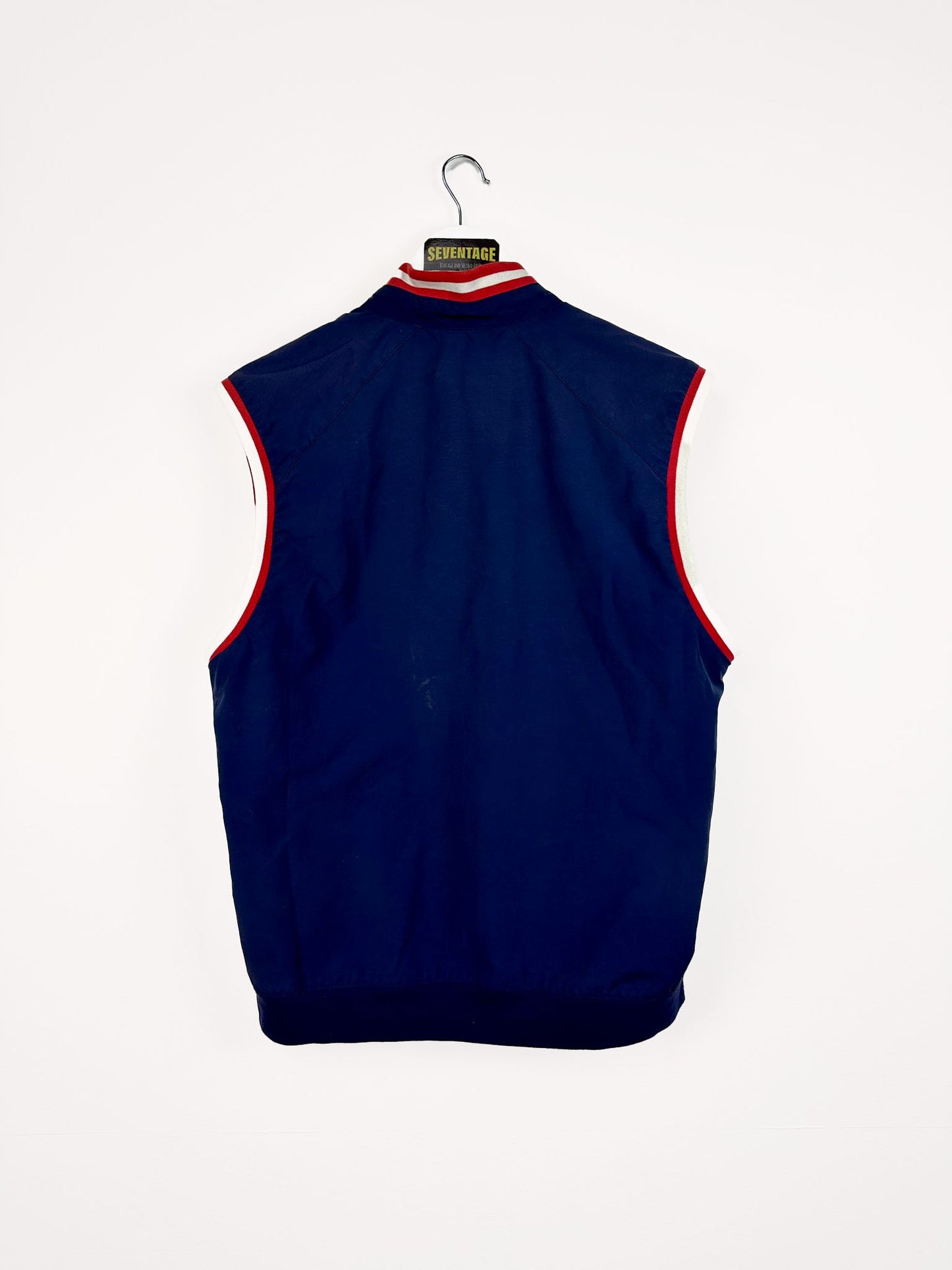 Gilet blu Fila tennis 00s - XXL