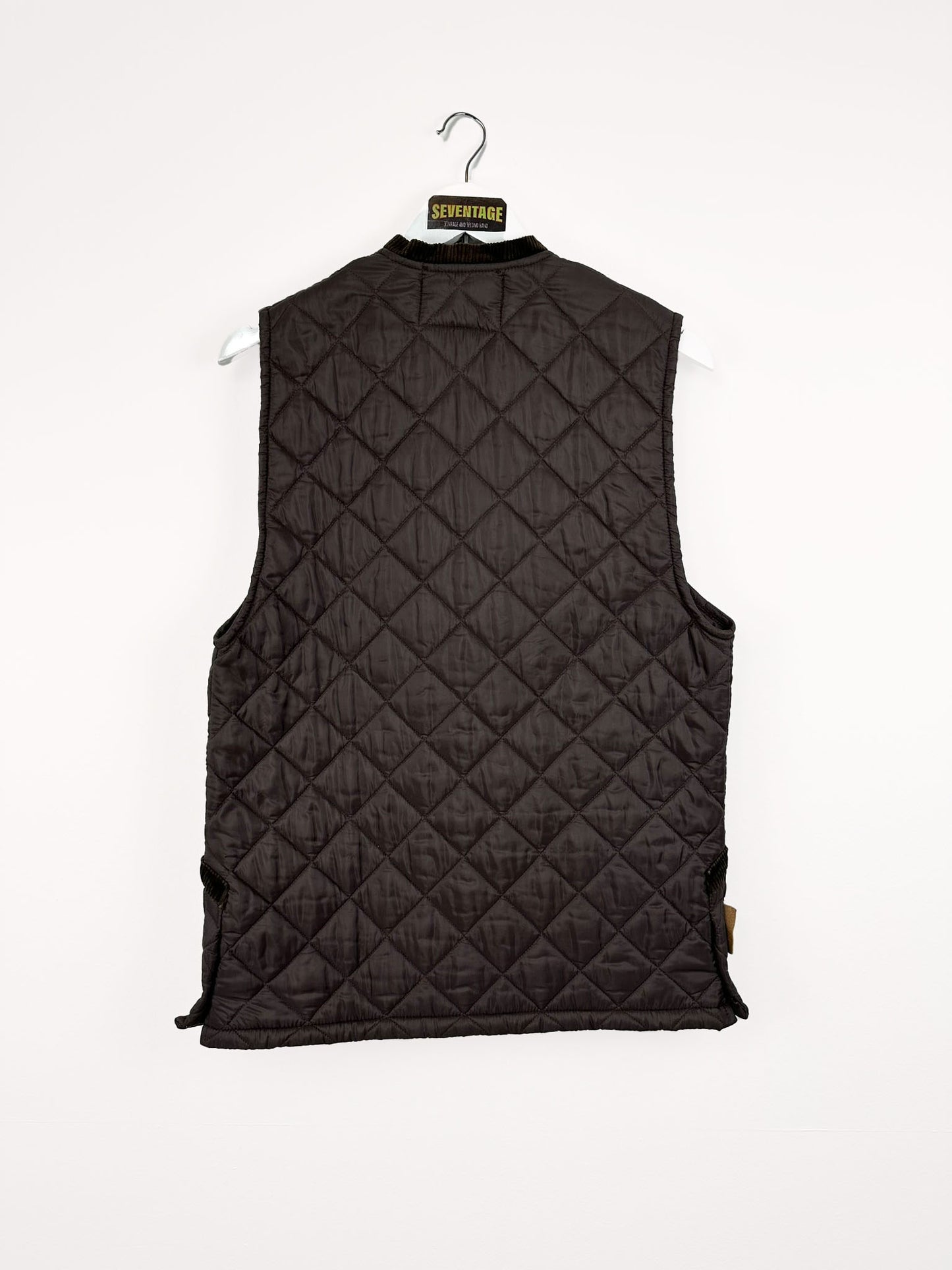 Gilet Husky marrone 80s - M