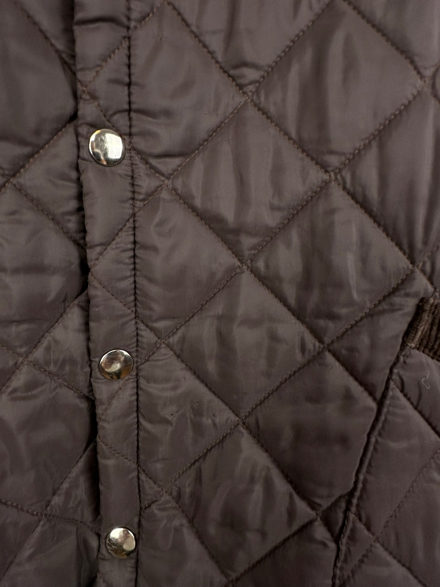 Gilet Husky marrone 80s - M