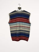 Gilet in lana handmade donna - L