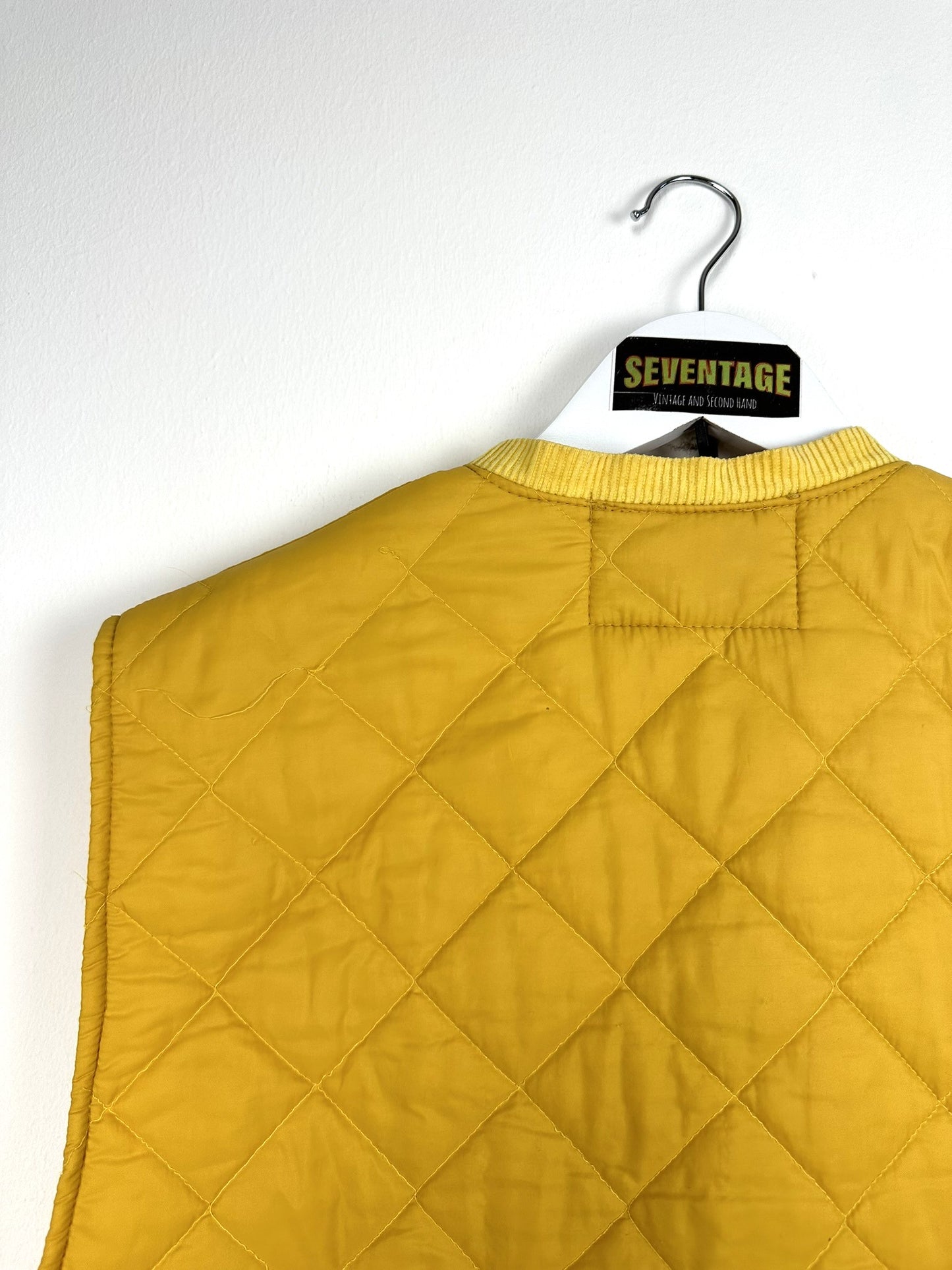 Gilet Husky giallo 80s - XL